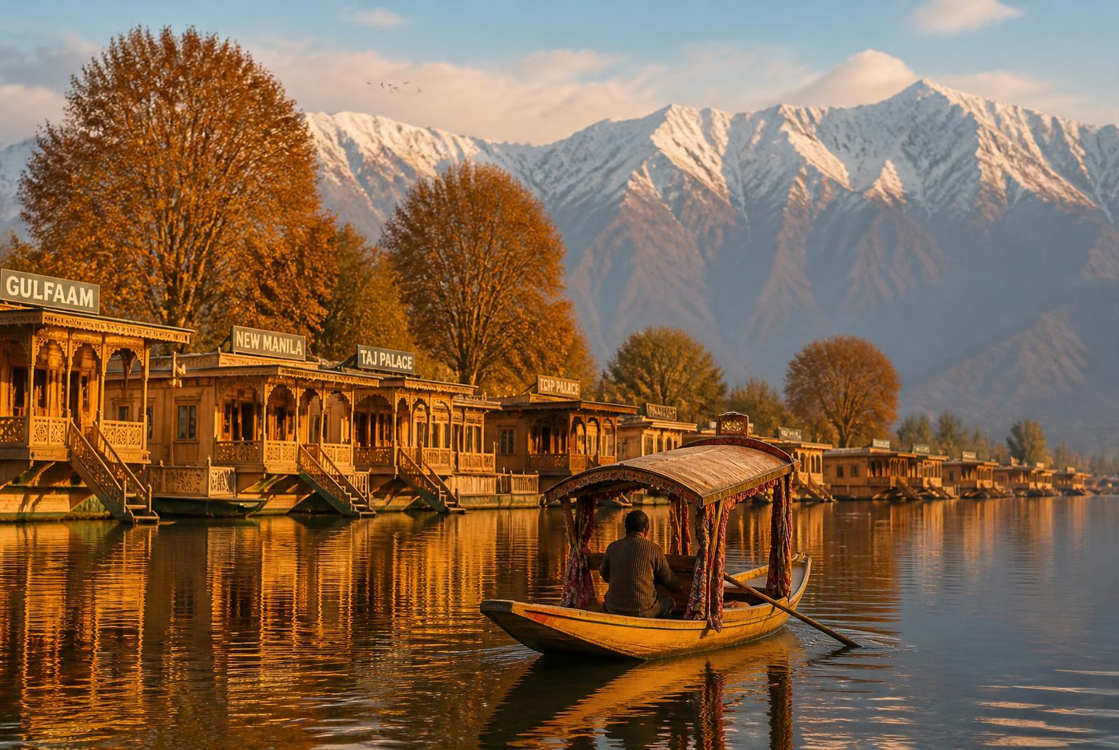 Kashmir — Paradise on Earth
