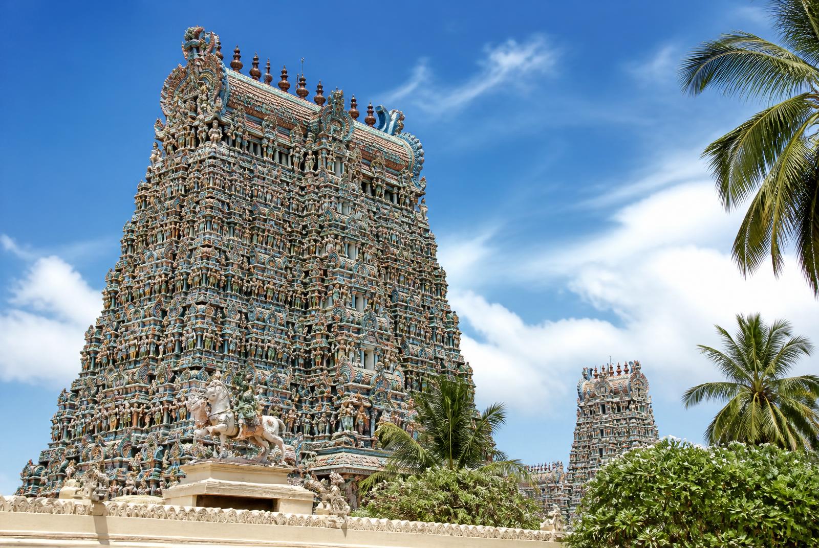 South India Temples & Heritage